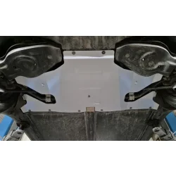 ylna aluminiowa osłona silnika elektrycznego Tesla Y (2020-2023)